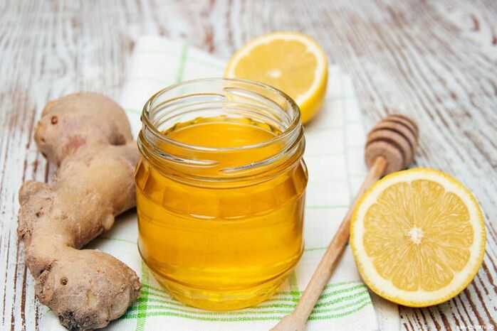 мед с джинджифил и лимон за потентност